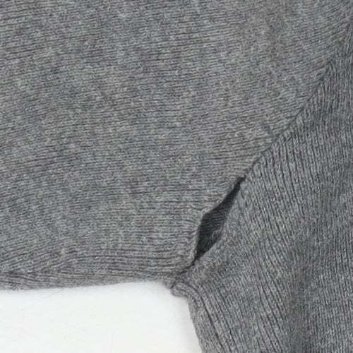 Ralph Lauren Boys Grey Full Zip Jumper - Size 10-11 Years