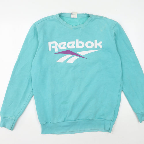 Reebok Blue Men's Medium Pullover Sweatshirt