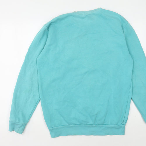 Reebok Blue Men's Medium Pullover Sweatshirt