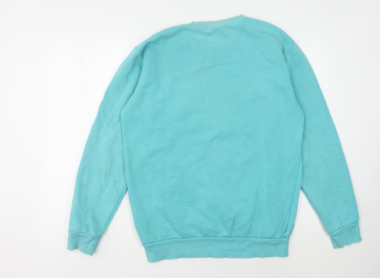 Reebok Blue Men's Medium Pullover Sweatshirt