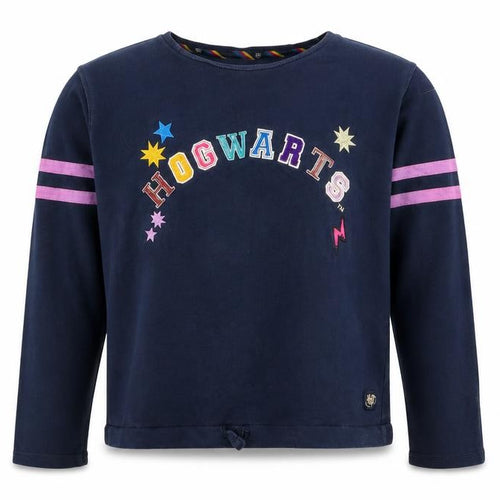 Marks and Spencer Girls Blue Harry Potter Sweatshirt 14-15 Years