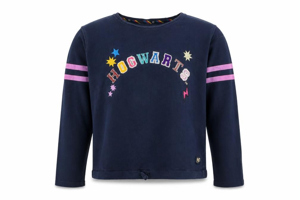 Marks and Spencer Girls Blue Harry Potter Sweatshirt 14-15 Years