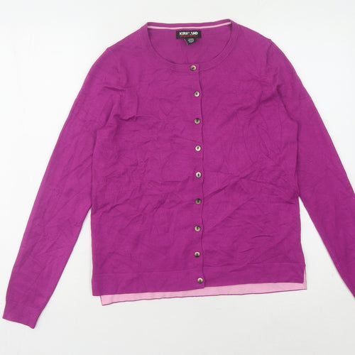 Kirkland Signature Women's Pink Cardigan M