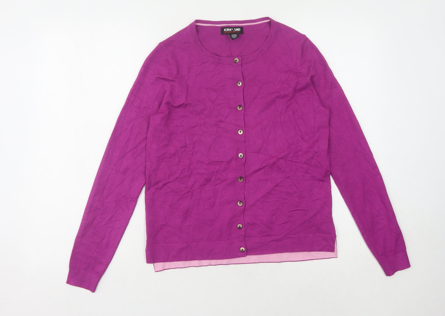 Kirkland Signature Women's Pink Cardigan M