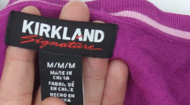 Kirkland Signature Women's Pink Cardigan M