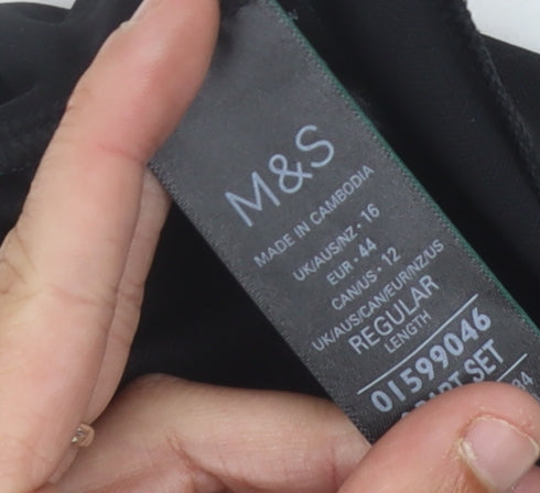 Marks and Spencer Women's Multicoloured Blouse