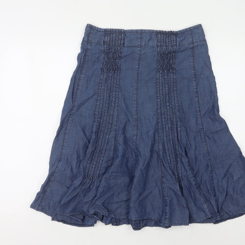 Gerard Darel Women's Blue Flare Skirt Size 12