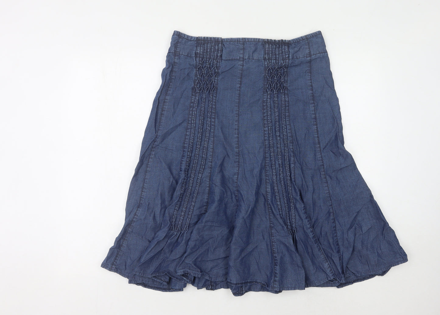 Gerard Darel Women's Blue Flare Skirt Size 12
