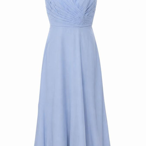 Infinite by WED2B Women's Blue Maxi Dress - Size 8