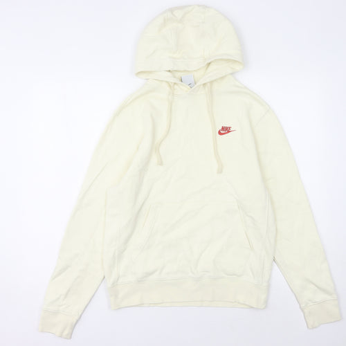 Nike Women's Ivory Hoodie, Small, Classic Style
