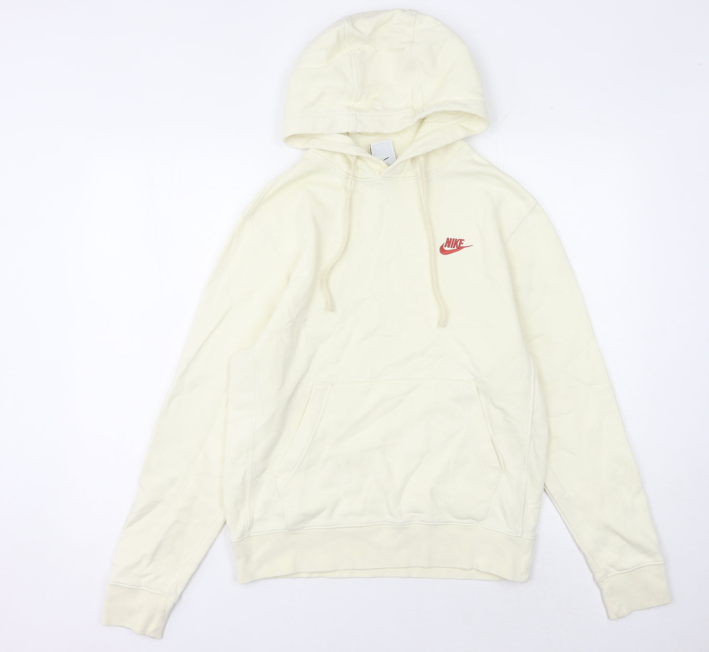 Nike Women's Ivory Hoodie, Small, Classic Style