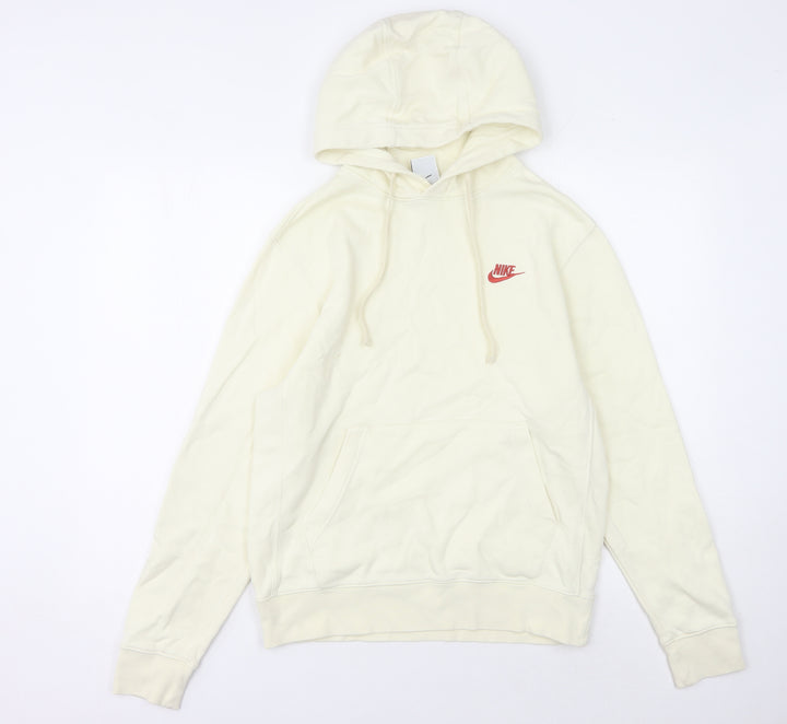 Nike Women's Ivory Hoodie, Small, Classic Style