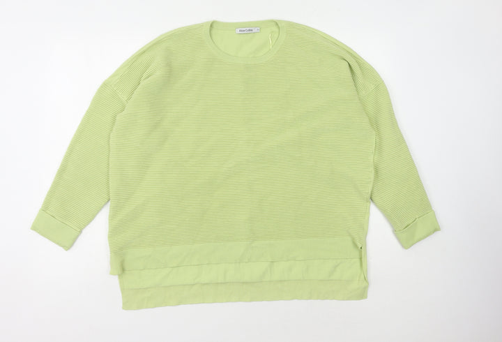 Alice Collins Green Pullover Jumper - Size 20