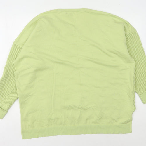 Alice Collins Green Pullover Jumper - Size 20
