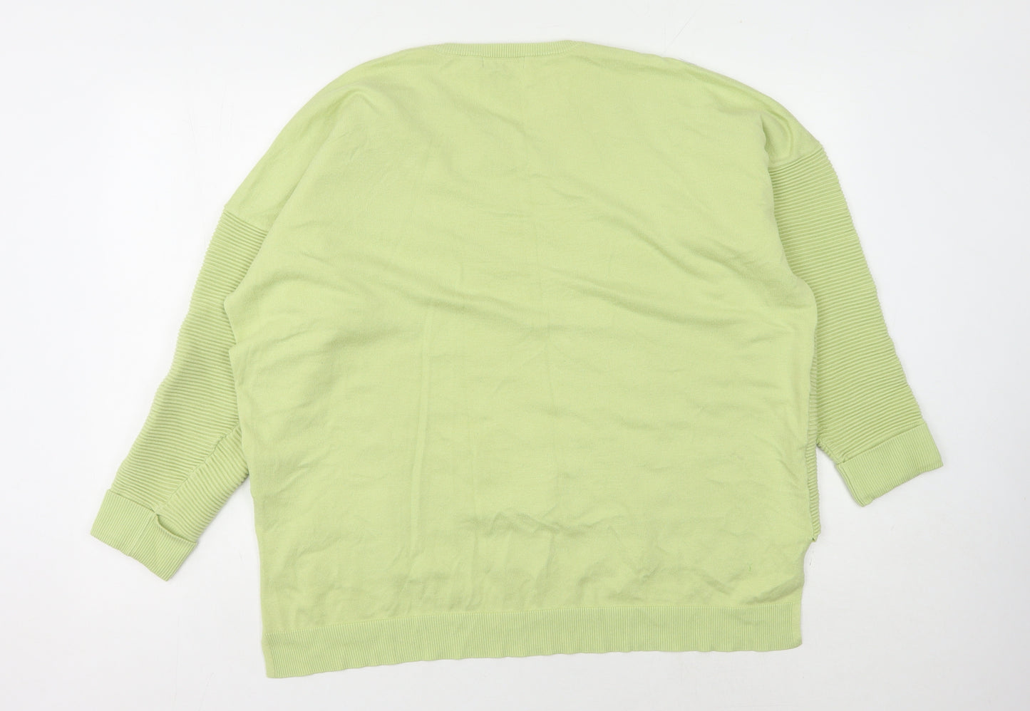 Alice Collins Green Pullover Jumper - Size 20