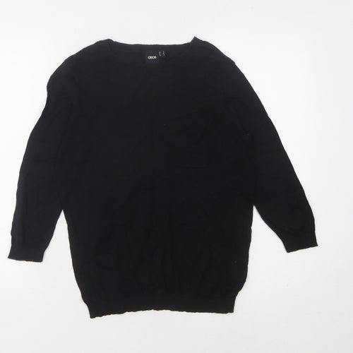 ASOS Women's Black Pullover Jumper Size 6