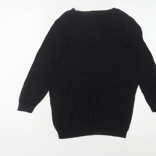 ASOS Women's Black Pullover Jumper Size 6