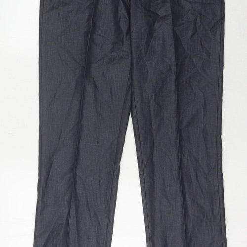 Stonebridge Men's Black Dress Pants - 3XL