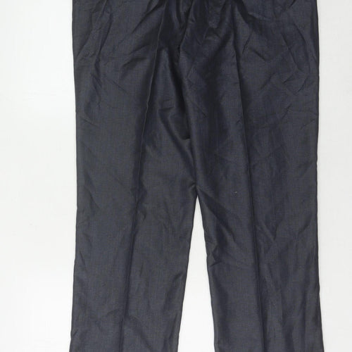 Stonebridge Men's Black Dress Pants - 3XL