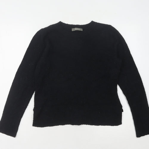 Oasis Women's Black Pullover Jumper, Size S