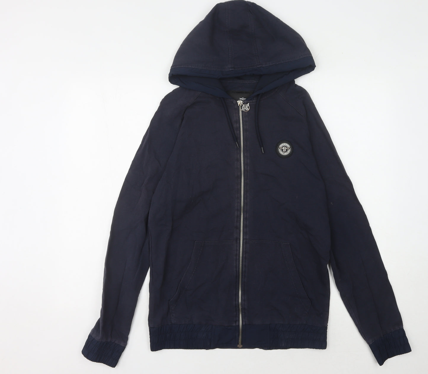 Creative Recreation Men's Blue Full Zip Hoodie M