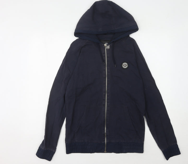 Creative Recreation Men's Blue Full Zip Hoodie M