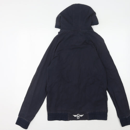 Creative Recreation Men's Blue Full Zip Hoodie M