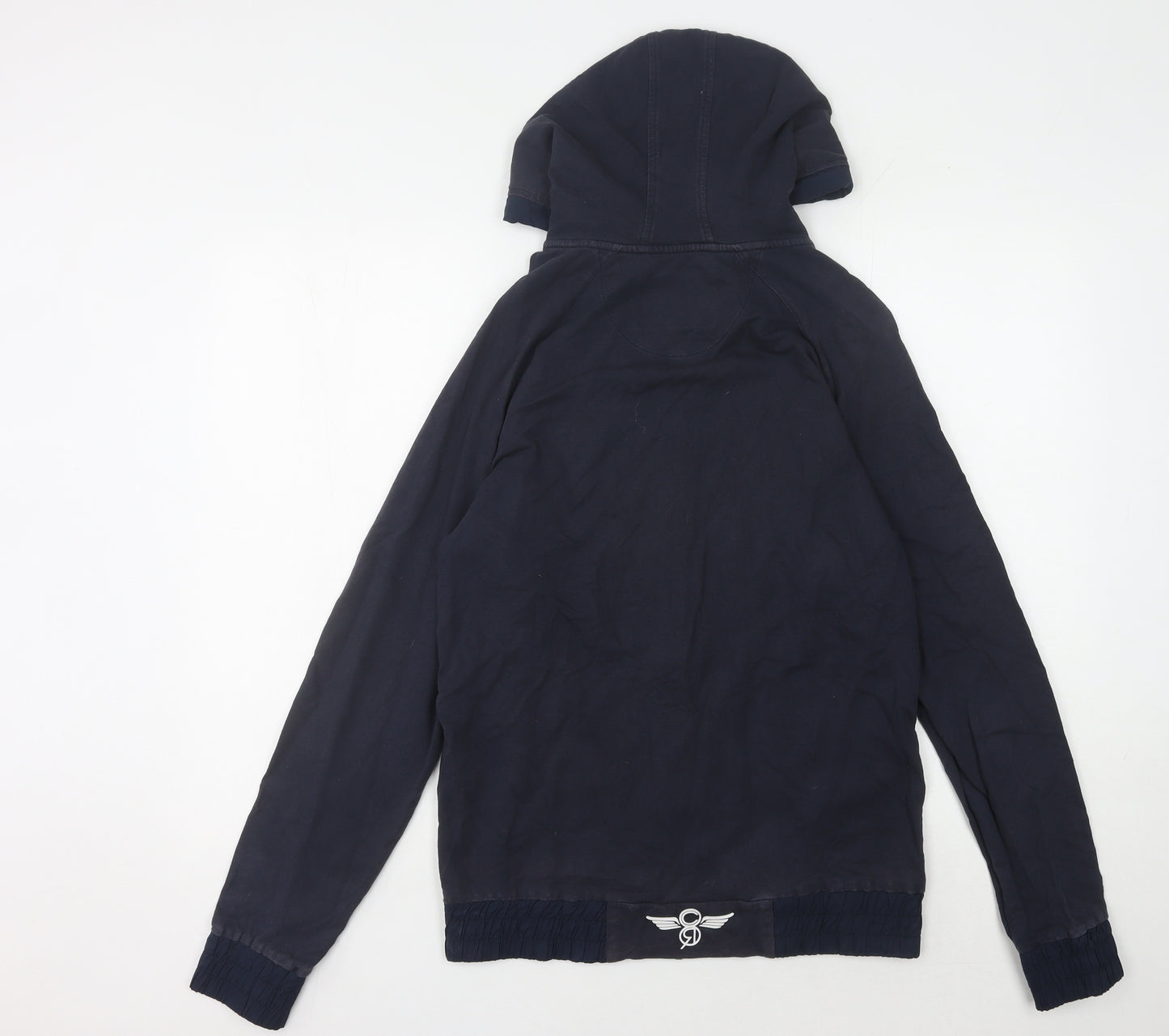 Creative Recreation Men's Blue Full Zip Hoodie M