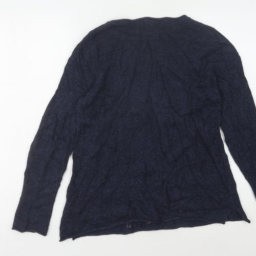 White Stuff Women's Blue Pullover Jumper Size 10