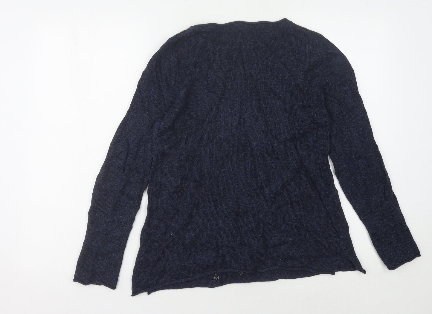 White Stuff Women's Blue Pullover Jumper Size 10