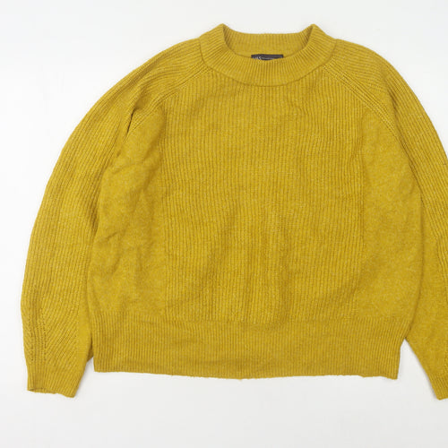 Marks and Spencer Yellow Women's L Pullover Jumper