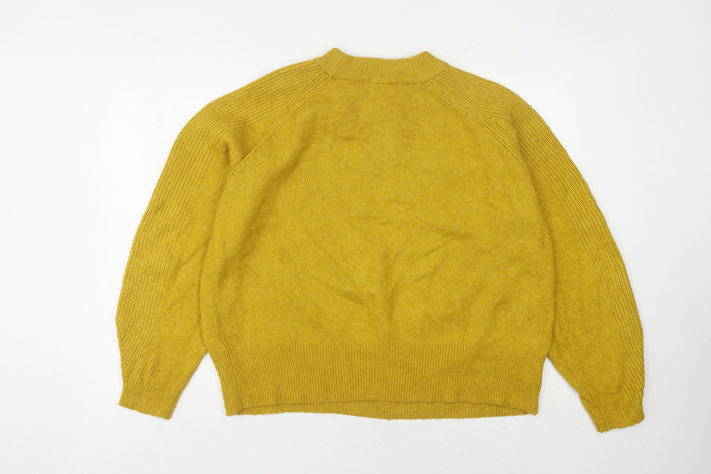 Marks and Spencer Yellow Women's L Pullover Jumper
