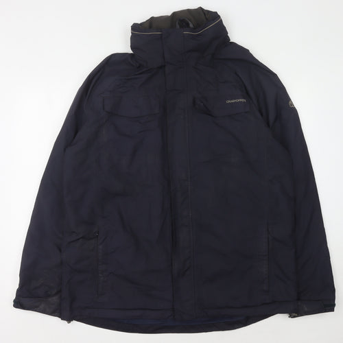 Craghoppers Men's Blue 3-in-1 Jacket XL Waterproof