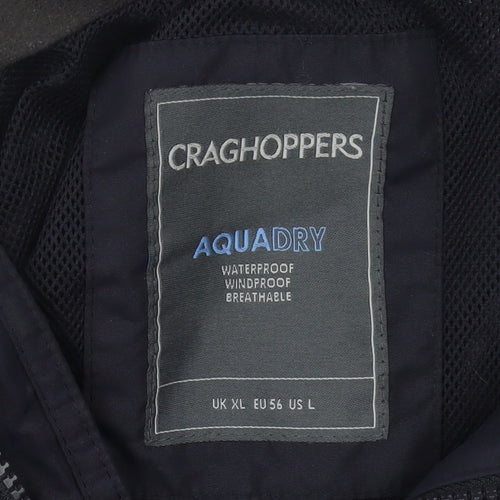 Craghoppers Men's Blue 3-in-1 Jacket XL Waterproof