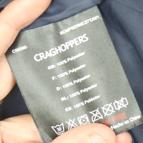 Craghoppers Men's Blue 3-in-1 Jacket XL Waterproof