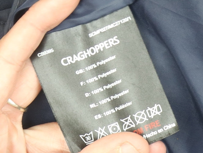 Craghoppers Men's Blue 3-in-1 Jacket XL Waterproof