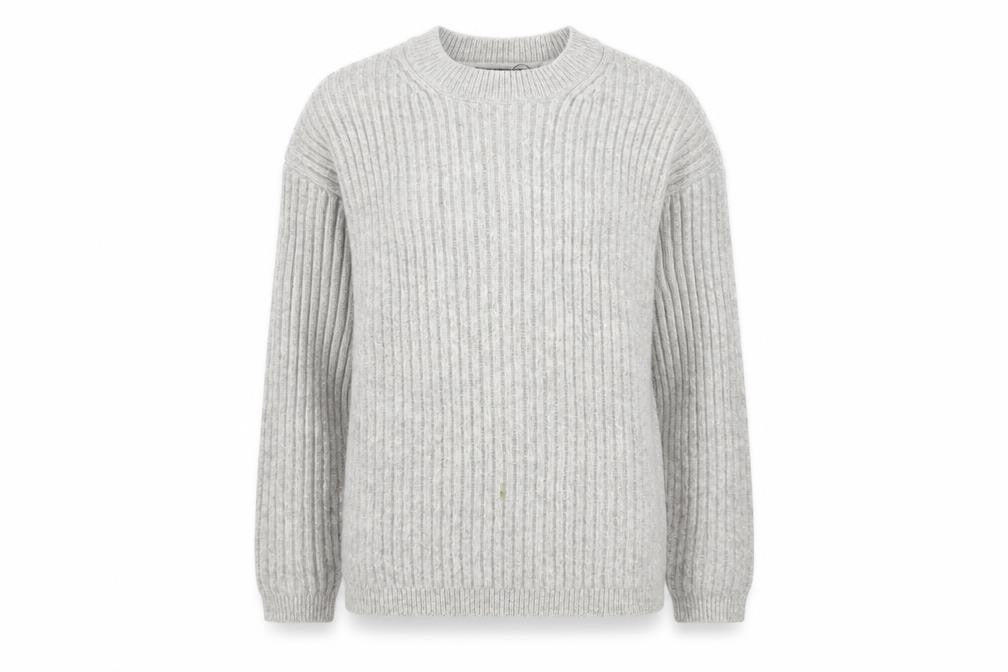 Front view of Marks & Spencer Women's Grey jumper -, size S