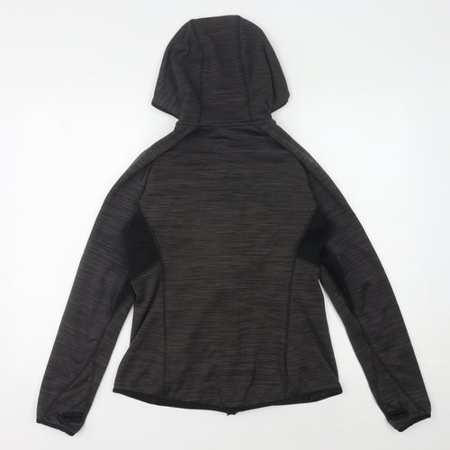 H&M Men's Black Hooded Basic Jacket M