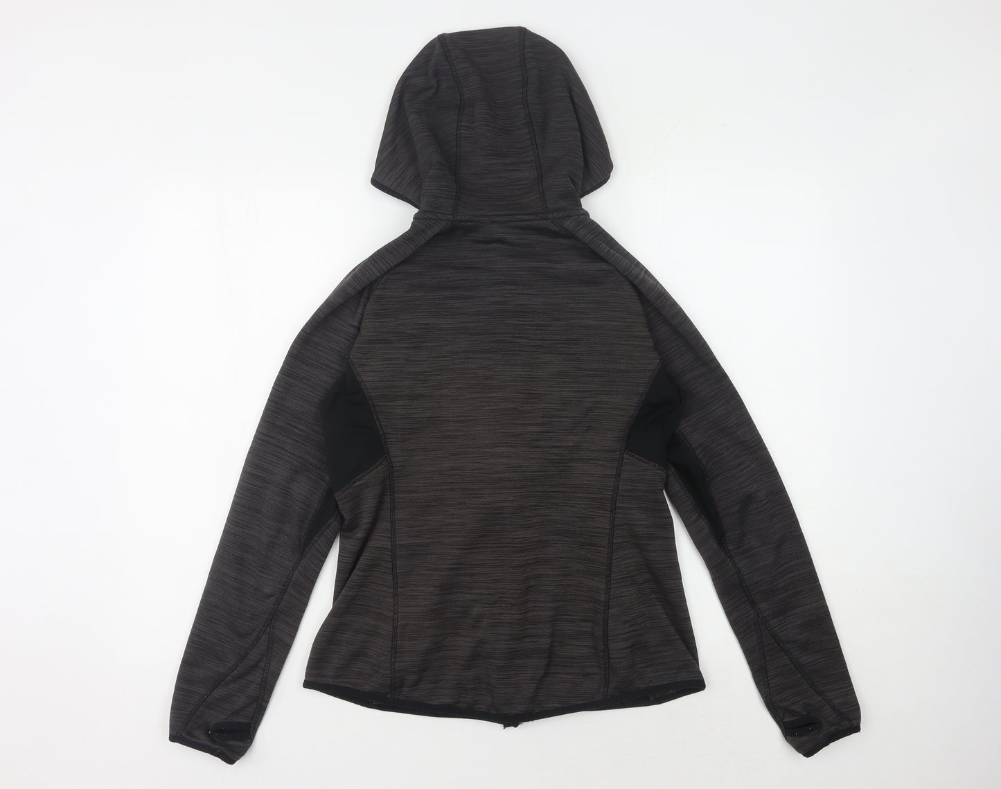 H&M Men's Black Hooded Basic Jacket M