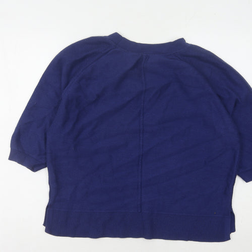 Kin by John Lewis Women's Blue Jumper Medium