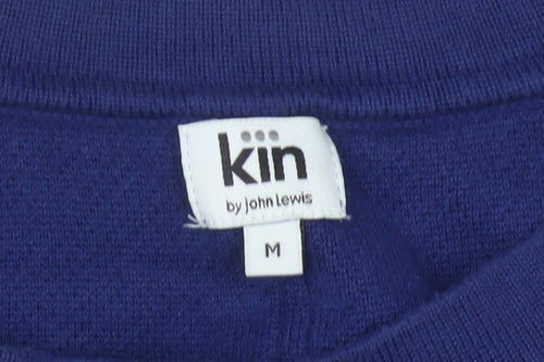 Kin by John Lewis Women's Blue Jumper Medium