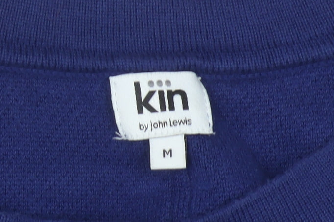 Kin by John Lewis Women's Blue Jumper Medium