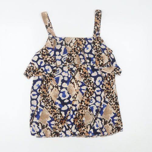 Dorothy Perkins Women's Multicoloured Camisole Blouse Size 8