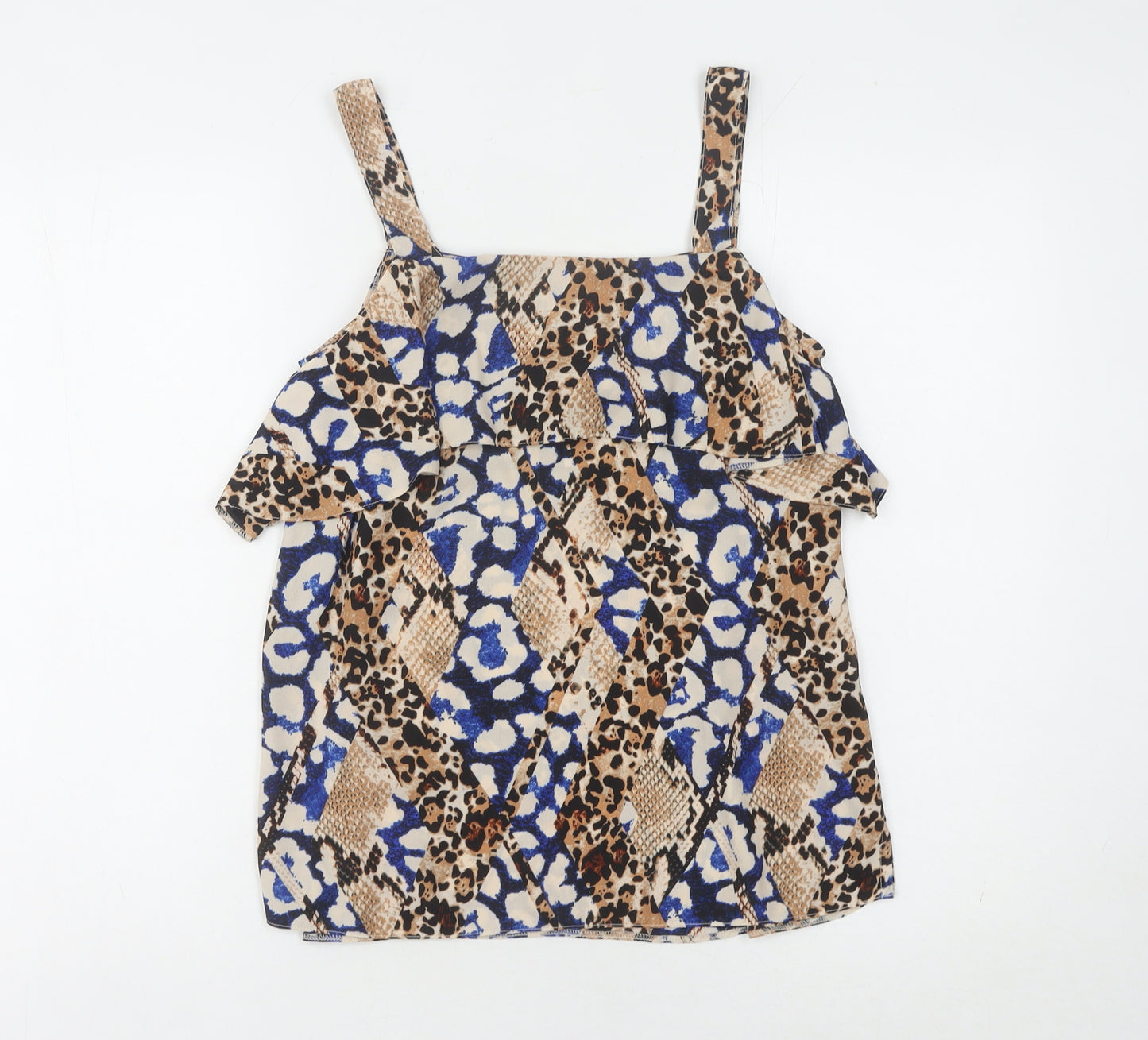 Dorothy Perkins Women's Multicoloured Camisole Blouse Size 8