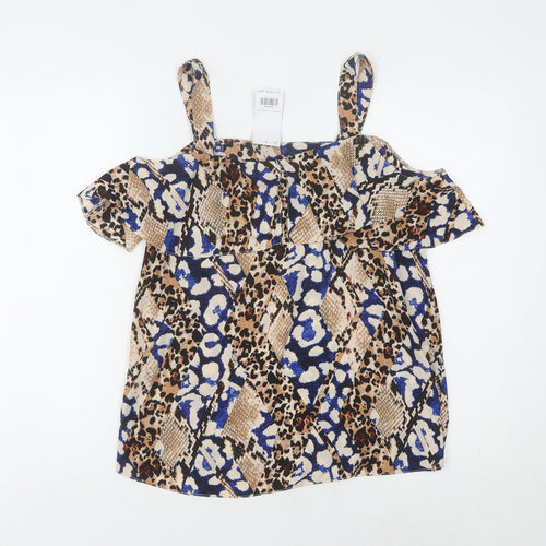 Dorothy Perkins Women's Multicoloured Camisole Blouse Size 8