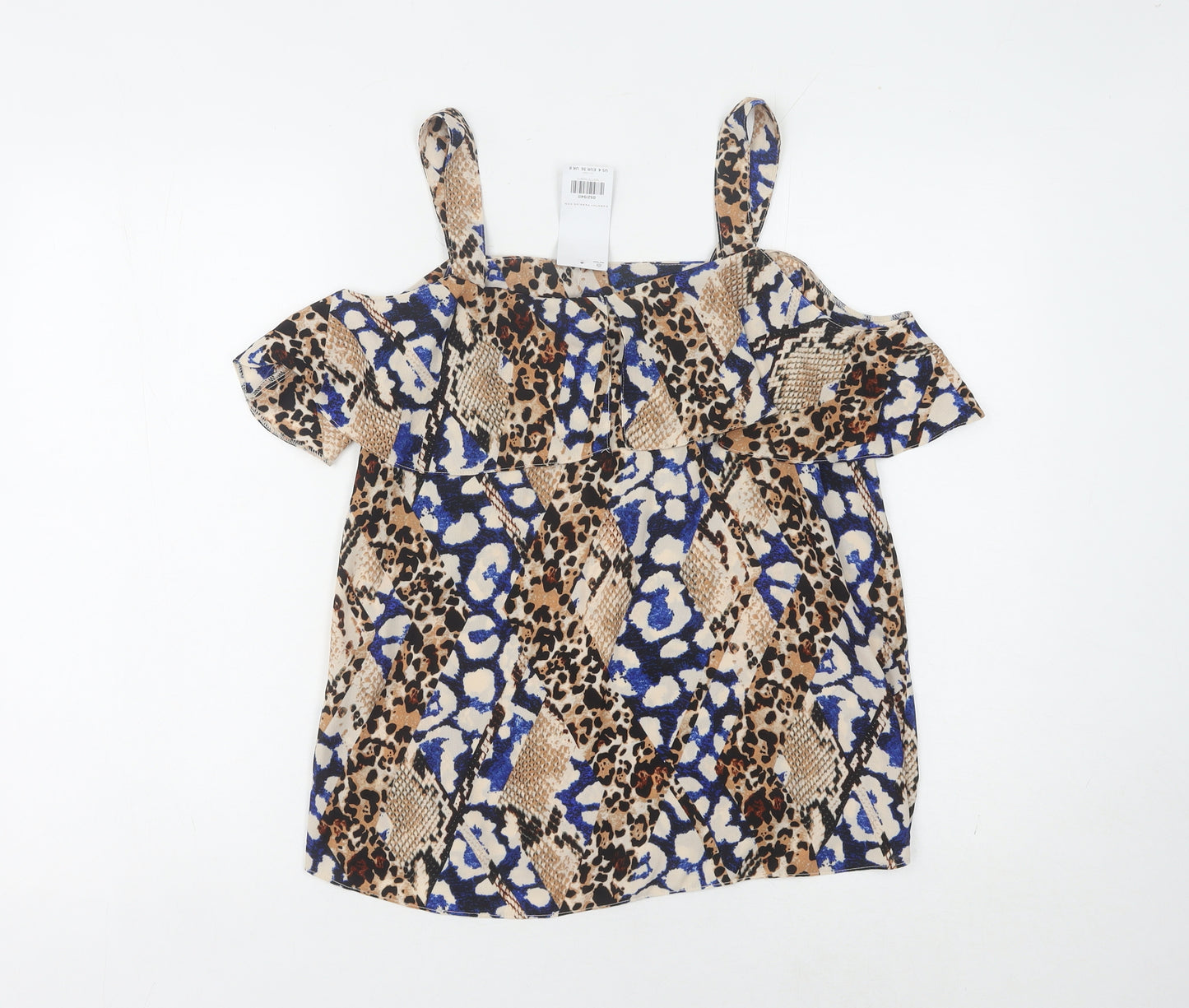 Dorothy Perkins Women's Multicoloured Camisole Blouse Size 8