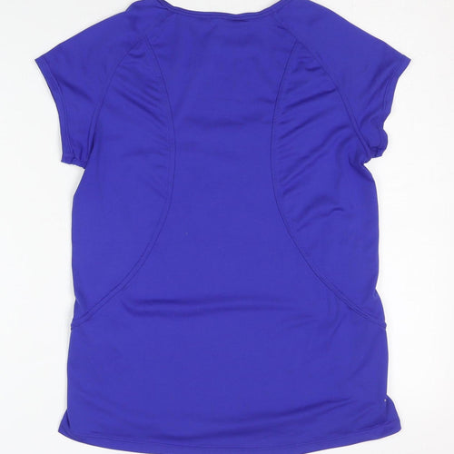 Domyos Women's Purple Gym T-Shirt Size 8
