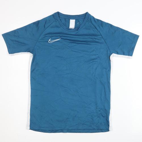 Nike Boys Blue Dri-FIT T-Shirt XL - Activewear Jersey