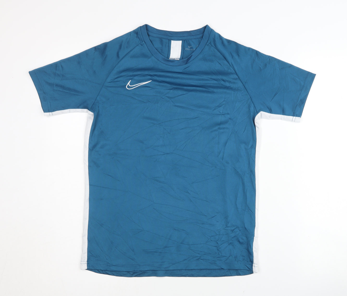 Nike Boys Blue Dri-FIT T-Shirt XL - Activewear Jersey