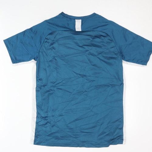 Nike Boys Blue Dri-FIT T-Shirt XL - Activewear Jersey